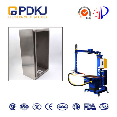 3 Phase 380V Table Top Spot Welding Machine ODM Platform For Stainless Steel