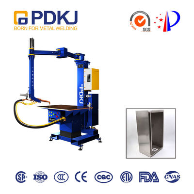 3 Phase 380V Table Top Spot Welding Machine ODM Platform For Stainless Steel