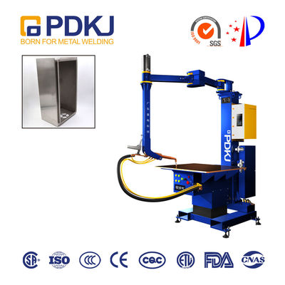 3 Phase 380V Table Top Spot Welding Machine ODM Platform For Stainless Steel