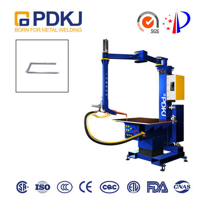 170KVA 1000mm Seamless Table Top Spot Welder 22000A
