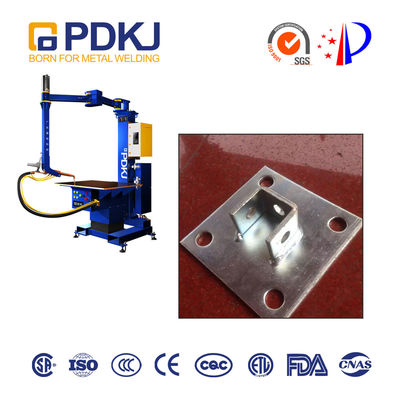 Intermediate Frequency Inverter 1000HZ Table Top Spot Welding Machine Large Platform