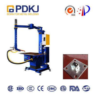 Intermediate Frequency Inverter 1000HZ Table Top Spot Welding Machine Large Platform