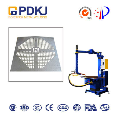 CNC Table Spot Welder 0.6Mpa Air Pressure 1mm Galvanized Sheet