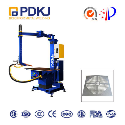 CNC Table Spot Welder 0.6Mpa Air Pressure 1mm Galvanized Sheet