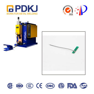 Desktop Spot Resistance Seam Welding Machine 15000A 25KVA For Fuse