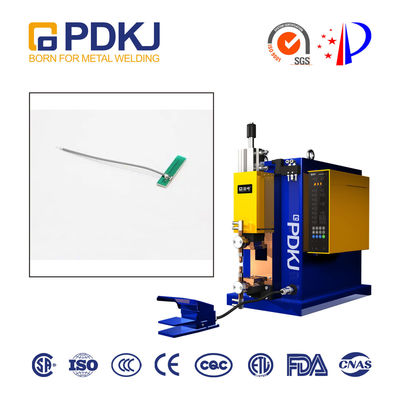 Desktop Spot Resistance Seam Welding Machine 15000A 25KVA For Fuse
