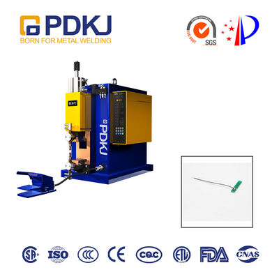 Desktop Spot Resistance Seam Welding Machine 15000A 25KVA For Fuse