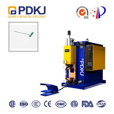Desktop Spot Resistance Seam Welding Machine 15000A 25KVA For Fuse