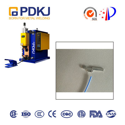 Desktop Intermediate Frequency Inverse DC Spot Welding Machine For Leadwire