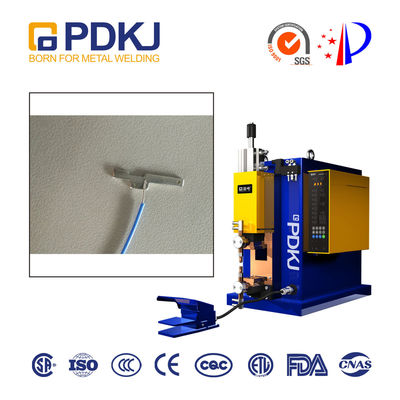 Desktop Intermediate Frequency Inverse DC Spot Welding Machine For Leadwire
