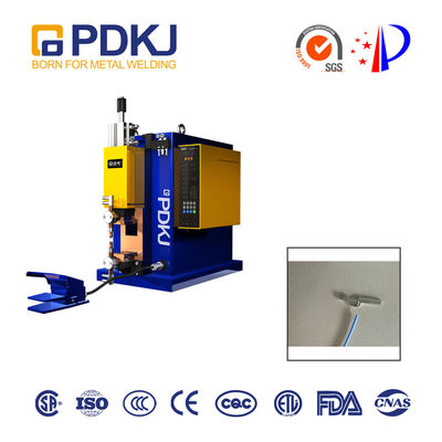 Desktop Intermediate Frequency Inverse DC Spot Welding Machine For Leadwire