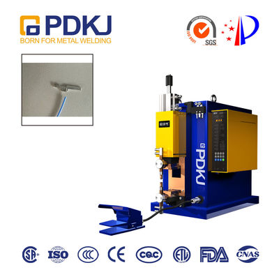 Desktop Intermediate Frequency Inverse DC Spot Welding Machine For Leadwire