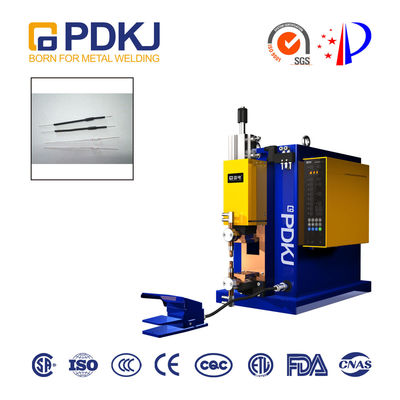 MF Point Resistance Spot Welding Machine 150kg 22000A Stable Current