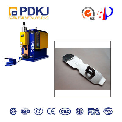 RW Resistance Seamless Table Spot Welder 130kg PDKJ Water Cooling System