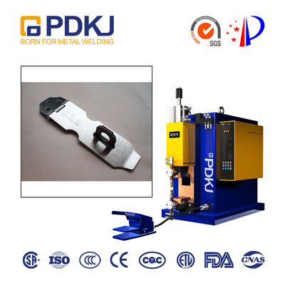 RW Resistance Seamless Table Spot Welder 130kg PDKJ Water Cooling System