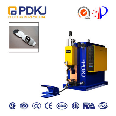 RW Resistance Seamless Table Spot Welder 130kg PDKJ Water Cooling System