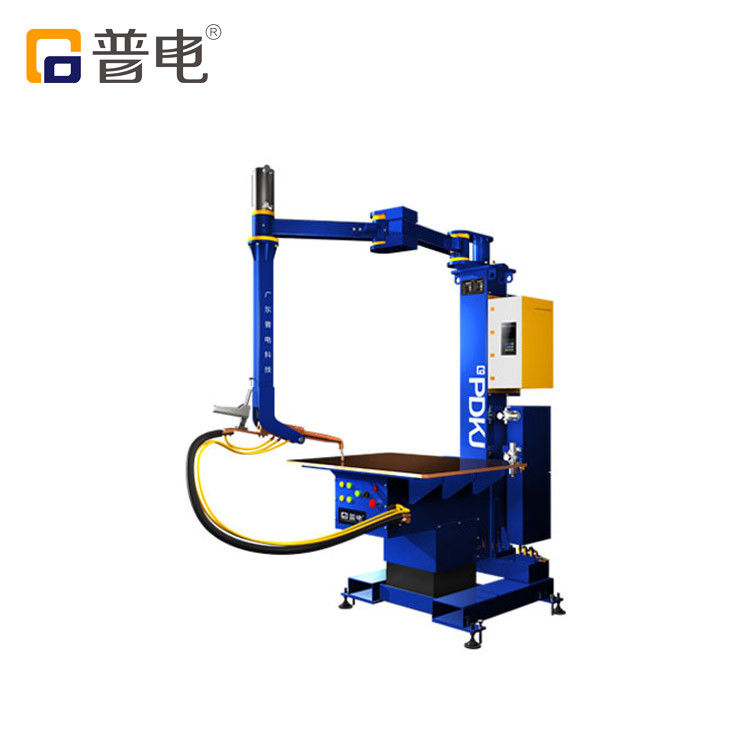 Crank Arm MFDC Spot Welding Machine CCC Table Spot Welder 3mm Sheet Metal