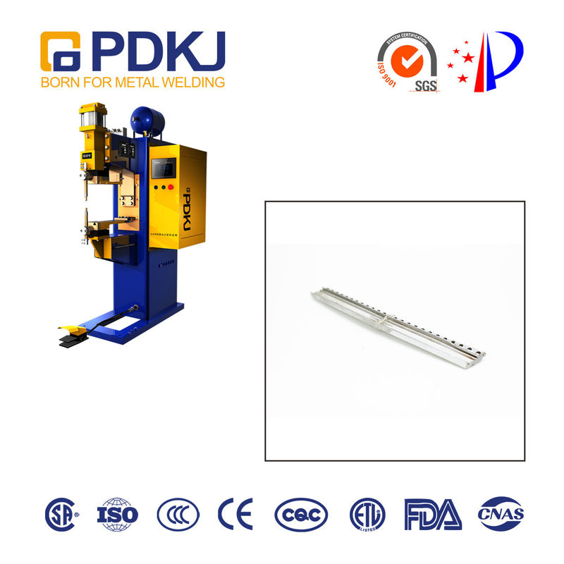 Intermediate-Frequency Inverse Dc Spot Welding Machine For Illuminating Lamp Pole
