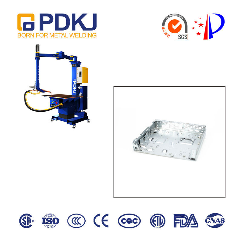 Platform Type Intermediate-frequency Inverter Seamless Spot Welding Machine for Welding of galvanized sheet case shell