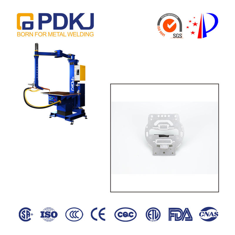 Platform Type Intermediate-frequency Inverter Seamless Spot Welding Machine for Engine guard chassis accessories