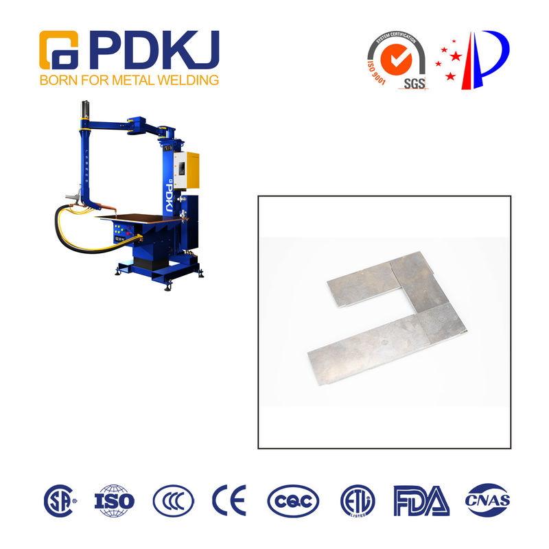 170KVA DC Table Spot Welding Machine 3mm Thick Sheet Metal