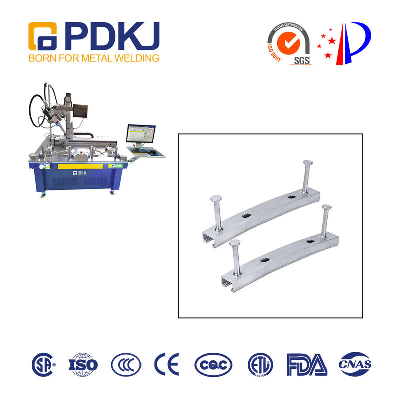 PDKJ 3kw Metal Automatic Laser Welding Machine Optical Fiber Transmission