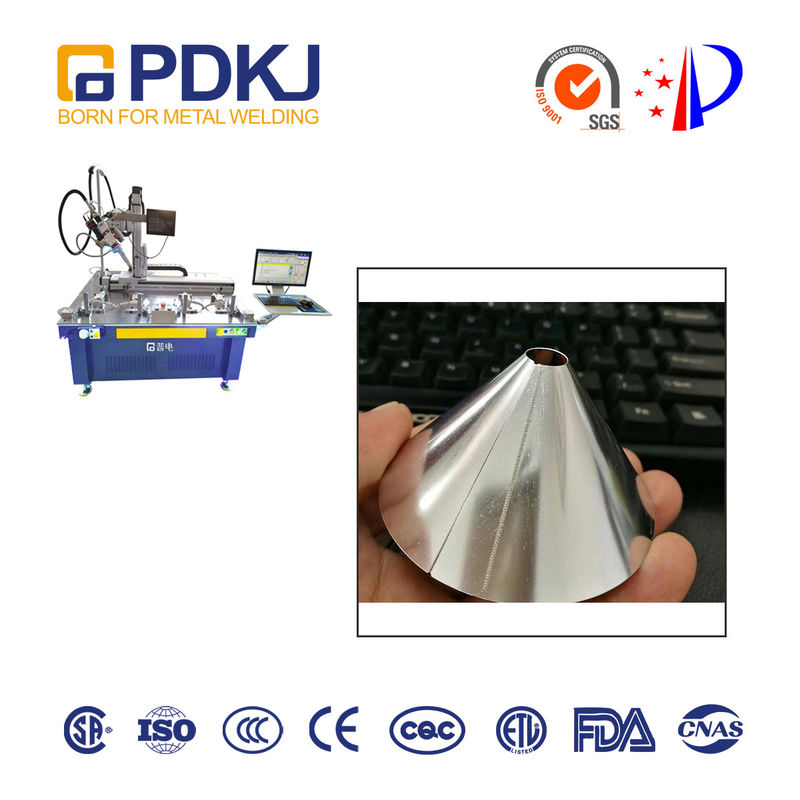 2.5kw Automatic Laser Welding Machine 3 Axis Fiber Laser Welder