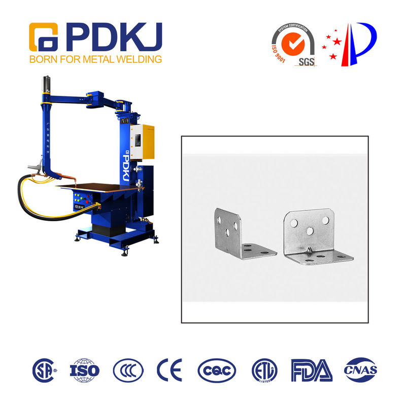 MFDC Inverter Platform Type Table Spot Welding Machine For Arbon Steel