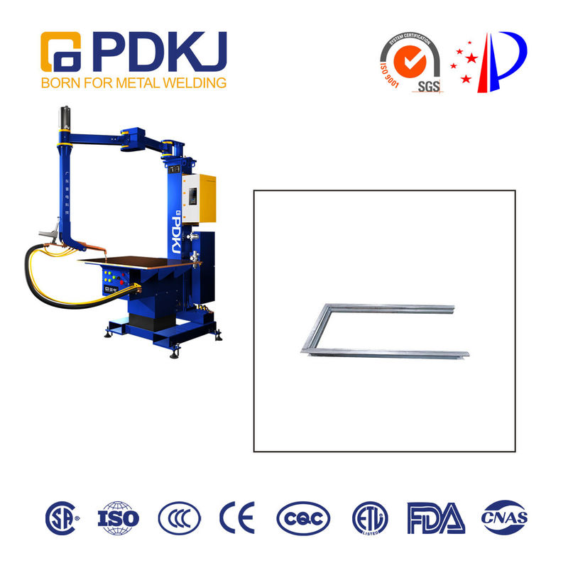 170KVA 1000mm Seamless Table Top Spot Welder 22000A