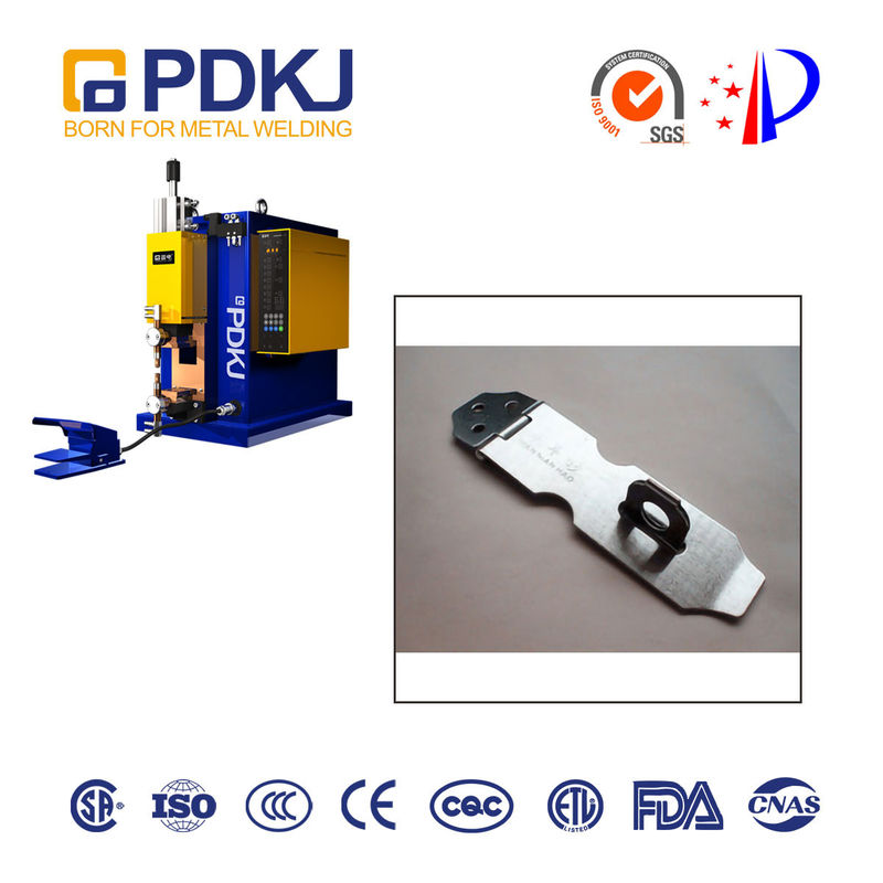 RW Resistance Seamless Table Spot Welder 130kg PDKJ Water Cooling System